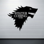 Game of Thrones Direwolf Wall Stickers