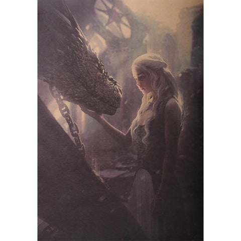Game of Thrones Khaleesi Wall Sticker 50.5X35cm