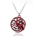 Game Of Thrones Targaryen Dragon Necklace