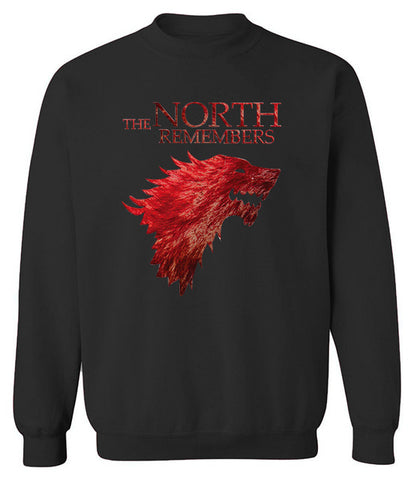 Game Of Thrones  THE NORTH REMEMBERS Sweatshirt