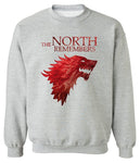 Game Of Thrones  THE NORTH REMEMBERS Sweatshirt