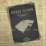 Game of Thrones Paper Poster