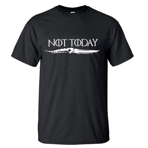 Game of Thrones  Arya Stark Not Today T-Shirt