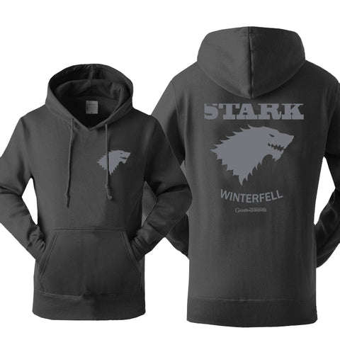 Game of Thrones House Stark Of Winterfell Hooded Sweatshirt