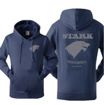 Game of Thrones House Stark Of Winterfell Hooded Sweatshirt