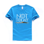 Game Of Thrones Ayra Stark Not Today The Night King T-Shirt