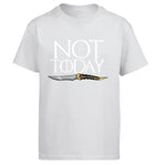 Game Of Thrones Ayra Stark Not Today The Night King T-Shirt