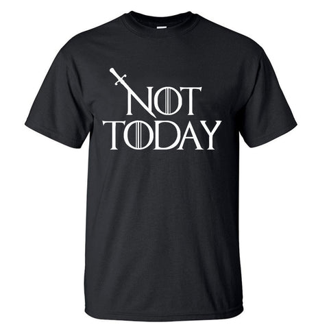 Game of Thrones NOT TODAY ARYA STARK  T-Shirt