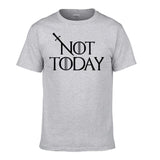 Game of Thrones NOT TODAY ARYA STARK  T-Shirt